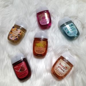 Bath and Body Works Summer Hand Sanitizer Gel